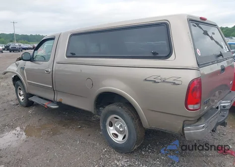 2001 Ford F-150 Xl/Xlt from USA, damaged, VIN 1FTRF18W11NA61110